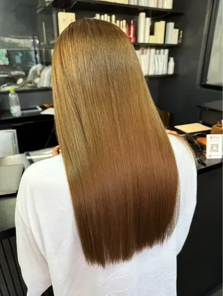 ロング 池田 亮雅のヘアスタイル