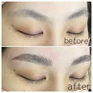 URI nail89所属・URI nail89の眉毛・アイブロウイメージ