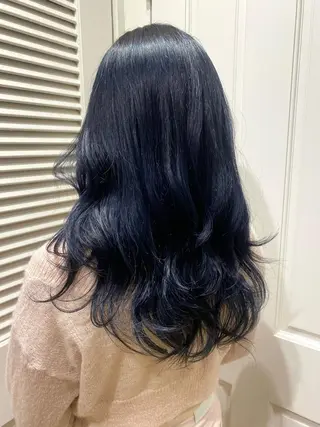 ロング カラー eight  shinjuku所属・海外ヘア スタイルRIOのヘアスタイル