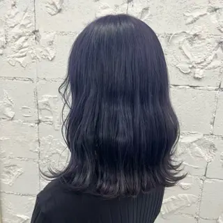 ミディアム カラー 💗艶髪透明感カラー 💗DAIKI💗のヘアスタイル