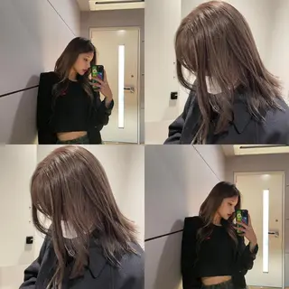 ミディアム 韓国ヘア🤍 慎之介のヘアスタイル