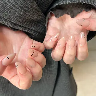 ネイル ten nail salon　かえでのネイルデザイン