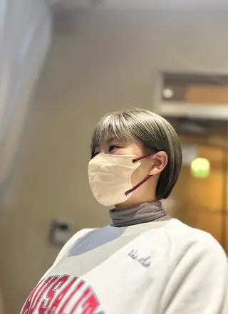 ショート カラー Largo所属・広中 裕一のマツエク・マツパデザイン