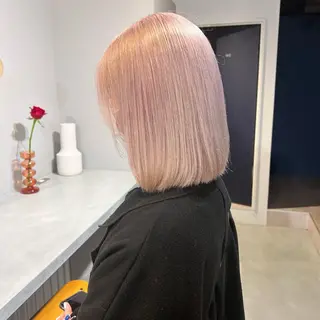 ショート カラー レイヤーカット 古川洋之のヘアスタイル