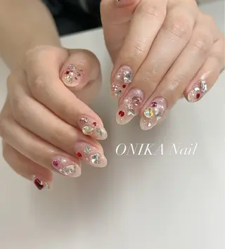 ネイル ONIKA Nail 青山通り店所属・ONIKA Nail 表参道A4🦋2分のネイルデザイン