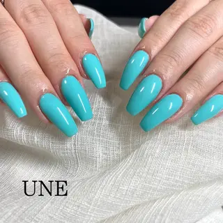 ネイル UNE.【ユヌ】 Jr.NANAのネイルデザイン