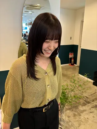 ロング ☁️RIKA☁️ @ri2_____bのヘアスタイル