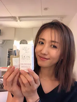 セミロング カラー パーマ ヘアアレンジ ネイル マツエク・マツパ Momo Eggs所属・Momo Eggsのエステ・リラクイメージ
