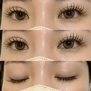 マツエク・マツパ mayu 🌷のマツエク・マツパデザイン