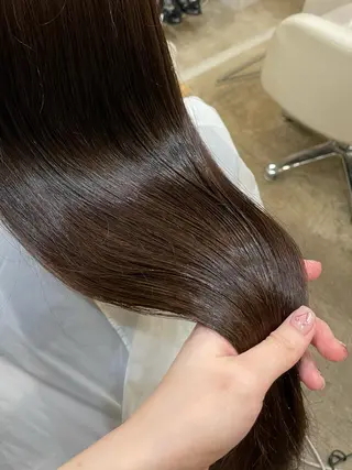 ロング 🍑韓国girly Saaya🍑🪄のヘアスタイル