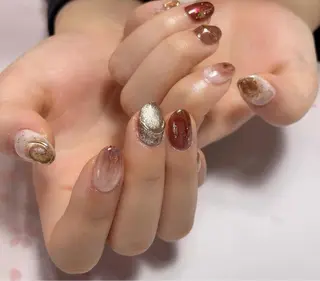 ネイル カナ nailのネイルデザイン