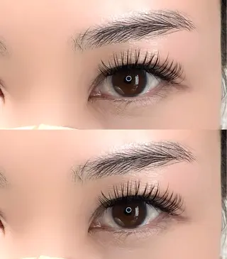 マツエク・マツパ REBYNA 【リバイン】のマツエク・マツパデザイン