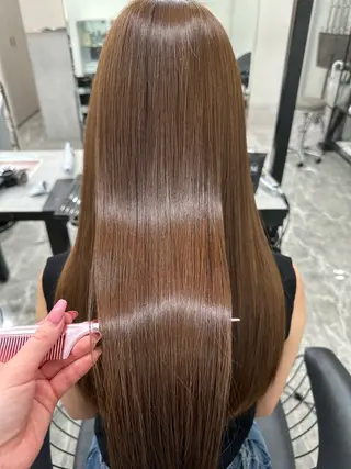 ミディアム 🖤🤍石川 アイリ🤍🖤のヘアスタイル