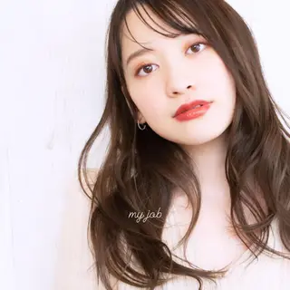 セミロング SAYA LABO所属・FUTAGAMI KENICHIのヘアスタイル