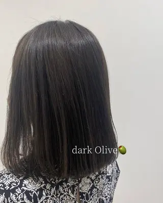 セミロング カラー 韓国風愛されヘア 🇰🇷RITO🎀のヘアスタイル