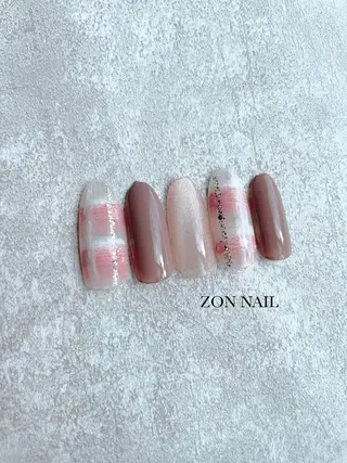 ネイル ZON NAIL 鹿嶋のネイルデザイン