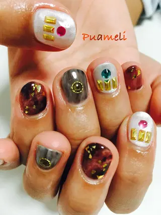 ネイル Puameli プアメリのネイルデザイン