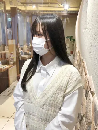 ロング 【ディレクター 🧸🤍田澤 唯那】のヘアスタイル