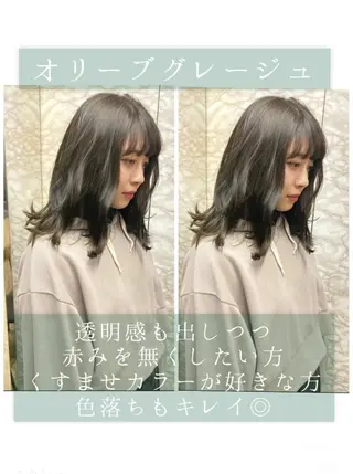 ミディアム 可愛いNo.1🌼 /misakiのヘアスタイル