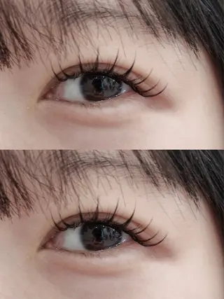 マツエク・マツパ Angela エステサロンのマツエク・マツパデザイン