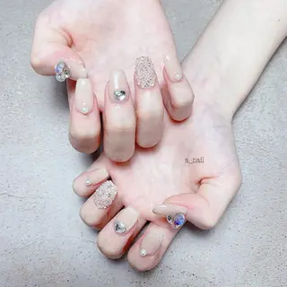 ネイル 菅 恵奈のネイルデザイン