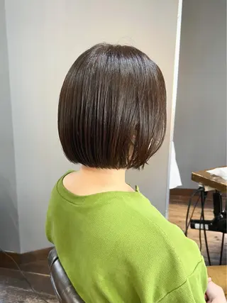 ショート カラー ヘアアレンジ ✨前田 優・2拠点✨ ✨恵比寿・札幌店✨のヘアスタイル