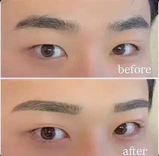 メンズ マツエク・マツパ ALBA Hibikiのマツエク・マツパデザイン