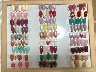 ネイル Rarity Salon  H.Sのネイルデザイン