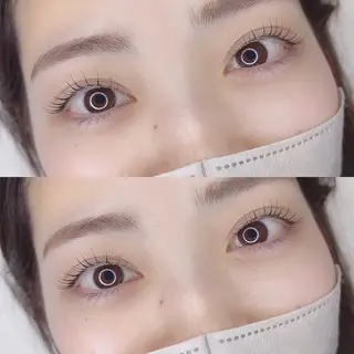マツエク・マツパ chouchou柏 柏の葉🩵黒田のマツエク・マツパデザイン