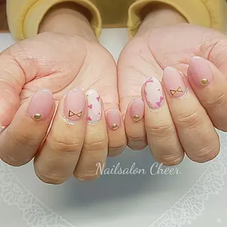 ネイル Nailsalon Cheer.のネイルデザイン