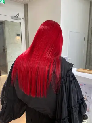 ロング カラー 🌱ブリーチ・透明感 カラー/mapi🦭のヘアスタイル