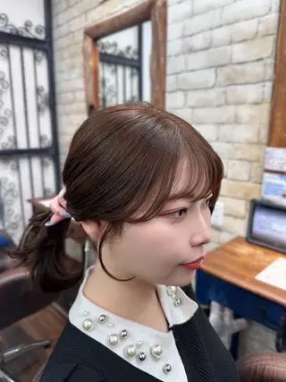 🍀ひなた🍀 似合わせカラー🎀のヘアスタイル