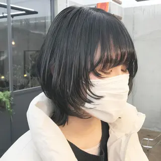 ショート カラー ✂︎ウルフ・ショート ✂︎MIKUNIのヘアスタイル