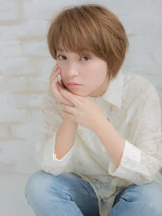 ショート 【デザイナー】田中 美生のヘアスタイル