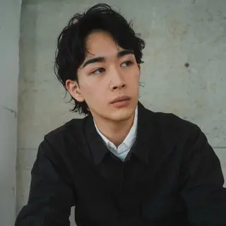 パーマ メンズ MAI メンズカット 募集👦🏻🦖のヘアスタイル