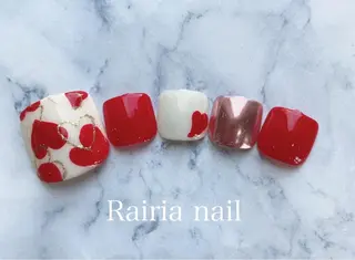 ネイル Rairia nail本八幡店のネイルデザイン