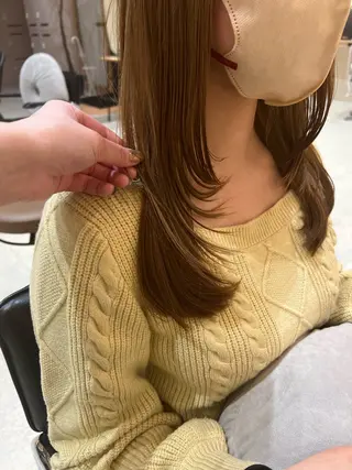 ロング 🌈新田 みどり🌈のヘアスタイル