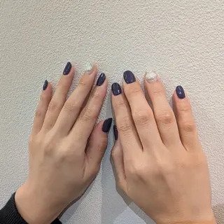 ネイル 6RokuHair（ロクヘアー)所属・門川 茉奈美のネイルデザイン