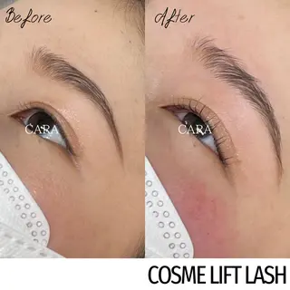 マツエク・マツパ CARA カーラのマツエク・マツパデザイン