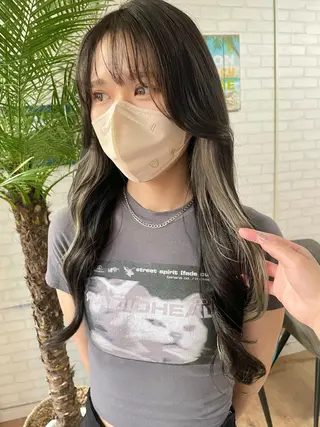 ロング cocoluana(ココルアナ)所属・韓国風ヘア専門 🇰🇷Noaのヘアスタイル