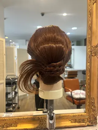 ロング 寺田 有花のヘアスタイル