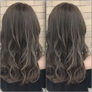 セミロング トップスタイリスト 江口 稜亮のヘアスタイル