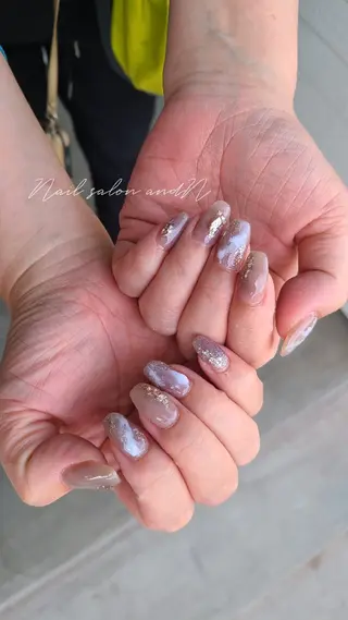 ネイル and Nのネイルデザイン