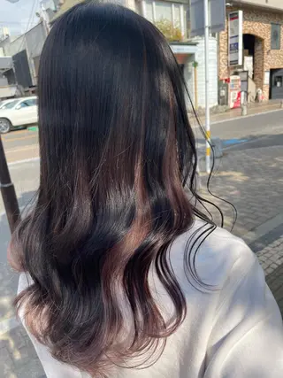 ロング カラー 🍓 JURiA 🍓のヘアスタイル