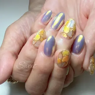 ネイル sweet 仲野陽子のネイルデザイン