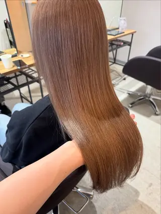セミロング ✨髪質改善美髪矯正✨ ボブ/韓国レイヤー✨のヘアスタイル