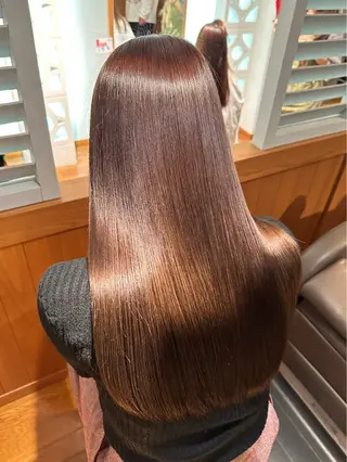 ロング 原畑 貴志のヘアスタイル