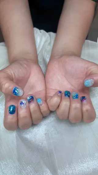 ネイル 🌻Jr.FANS NAIL池袋店🌻のネイルデザイン
