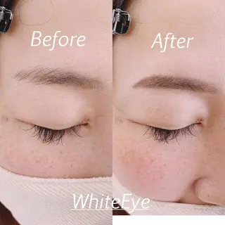 マツエク・マツパ ホワイトアイ HIKARUの眉毛・アイブロウイメージ