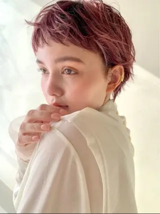 ショート カラー green所属・⚡️Hiroto/ colorのヘアスタイル